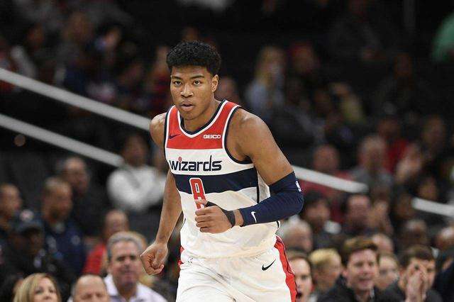  八村塁20+10奇才终结爵士连胜  